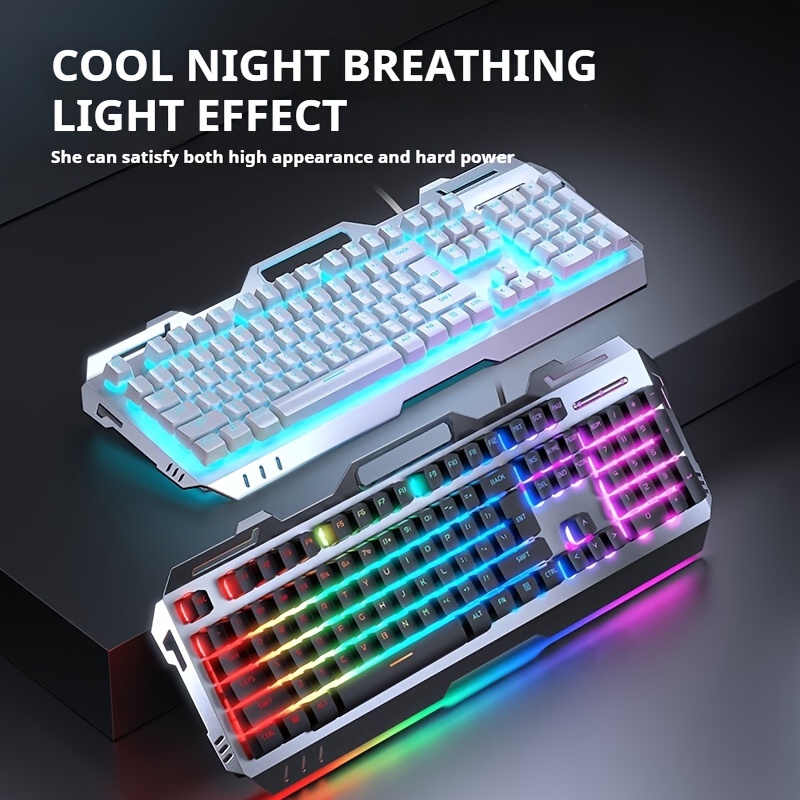 Gaming Keyboard Bundle - EWEADN GX80Z Oyun Membran Klavye, 104