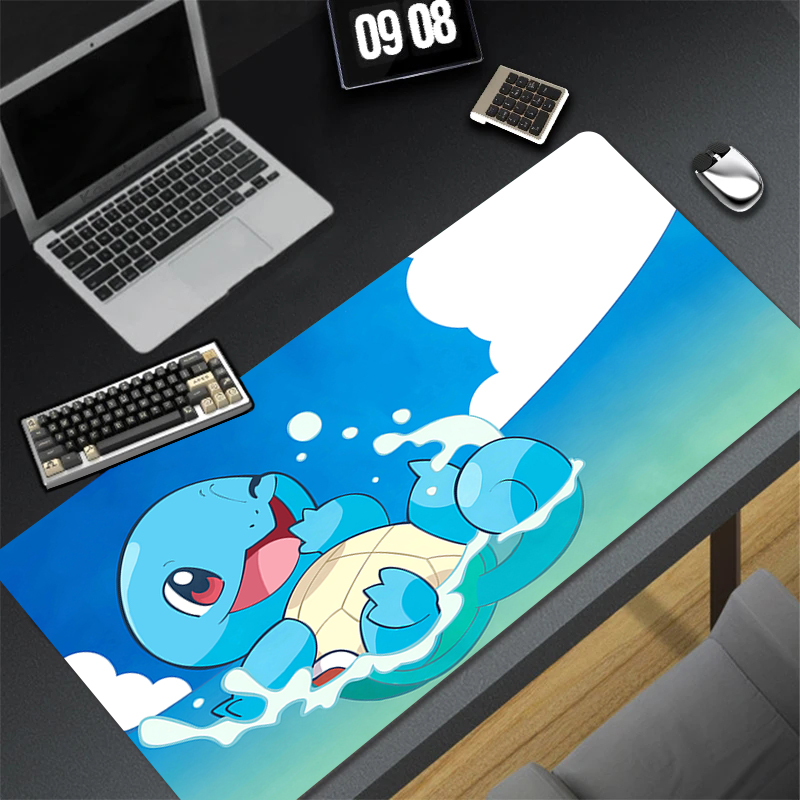 Gaming Keyboard Blue - Japonya Anime Mouse Pad PC Mavi