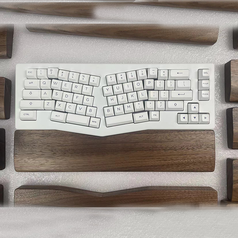 Wrist Rest Wood - Alice Pro 68 Tuşlu Chron Q8