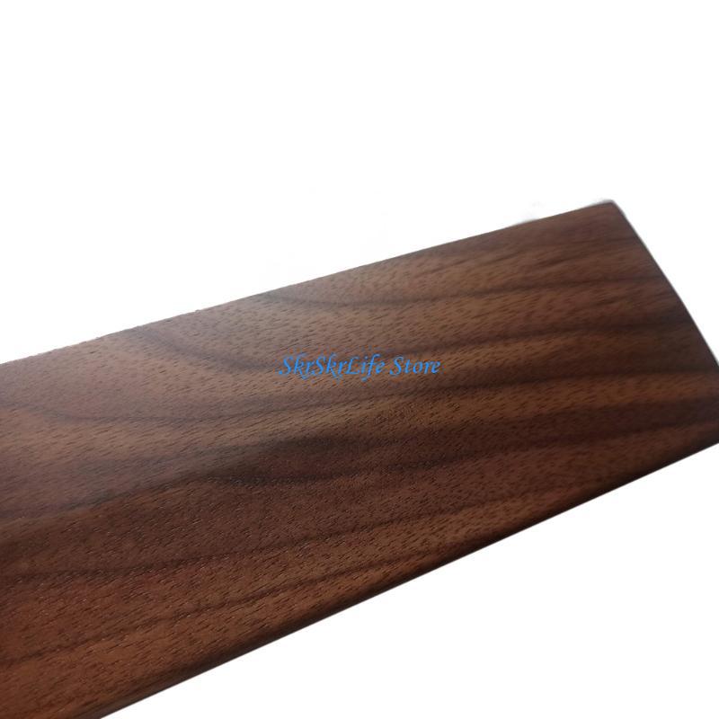 Wrist Rest Wood - E65E Ahşap Klavye Bilek Desteği Ceviz