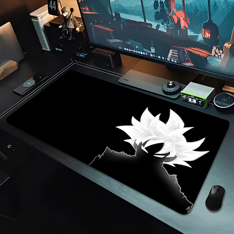 Gaming Keyboard Esports - DBZ Siyah Anime Mouse Pad Dragon
