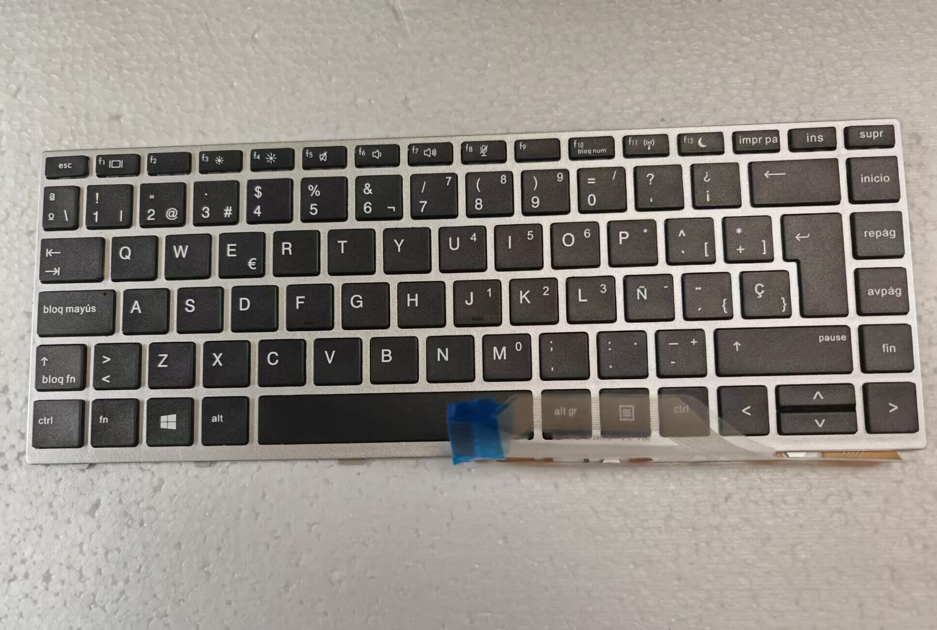 Gaming Keyboard Hp - İspanyolca klavye HP HP 430 G5