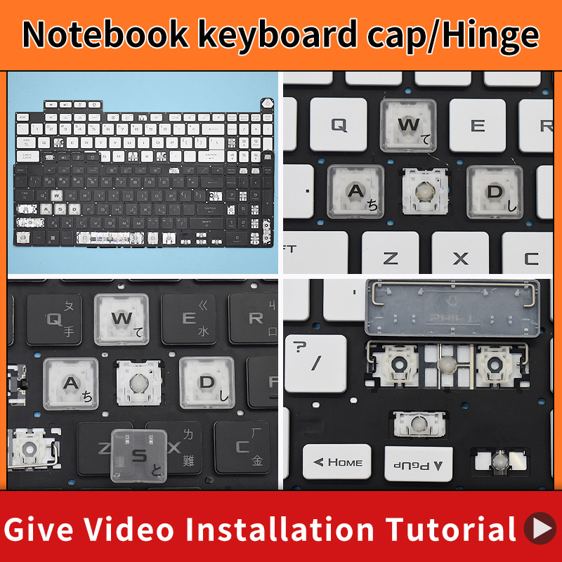 Gaming Keyboard Hp - Yedek klavye tuş takımı klavye kapağı