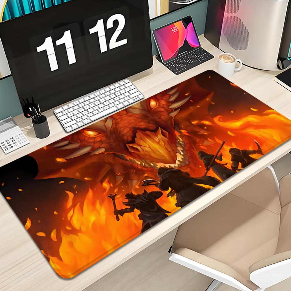 Gaming Keyboard Typewriter - Oyun D-Dungeons D-Dragons D-DND Mouse Pad