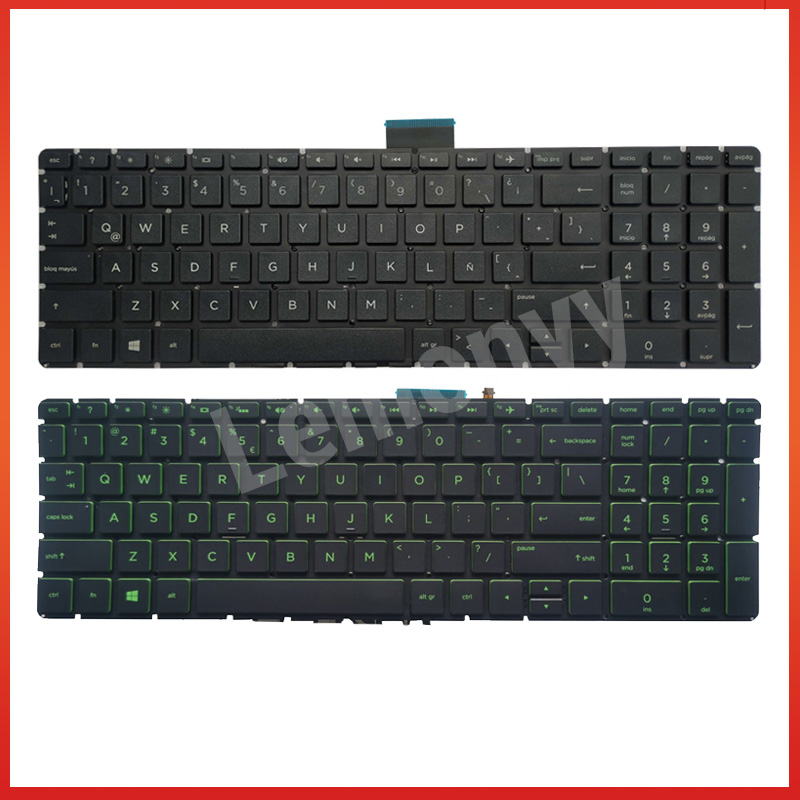 Gaming Keyboard Hp - Rusça/ABD/İngiltere/İspanyolca/Latince laptop klavyesi HP 15S-DY 15-DY