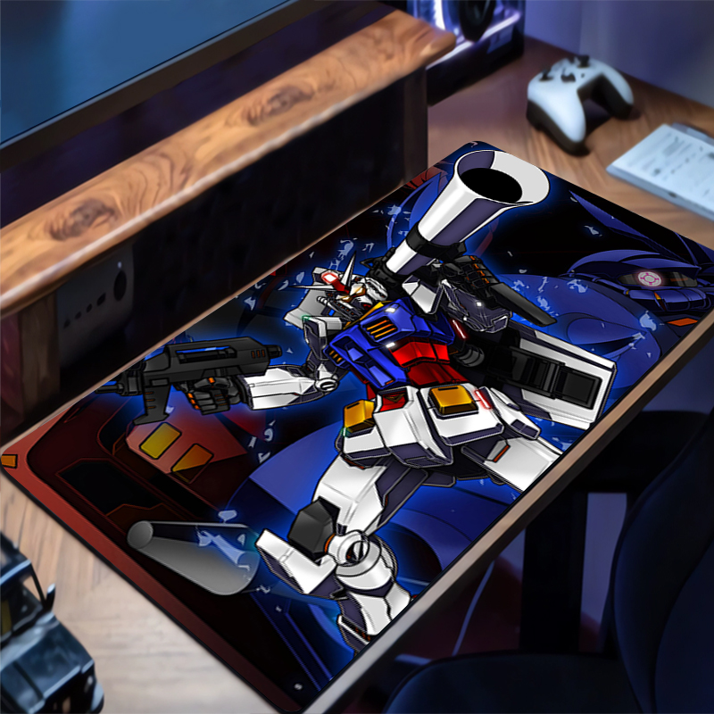 Gaming Keyboard Non Mechanical - Mousepad Mekanik Savaşçı RX-78-2 Gundam HD