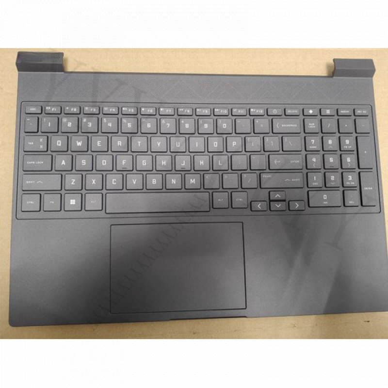 Gaming Keyboard Hp - Y Y Y Yeni Palmrest Üst