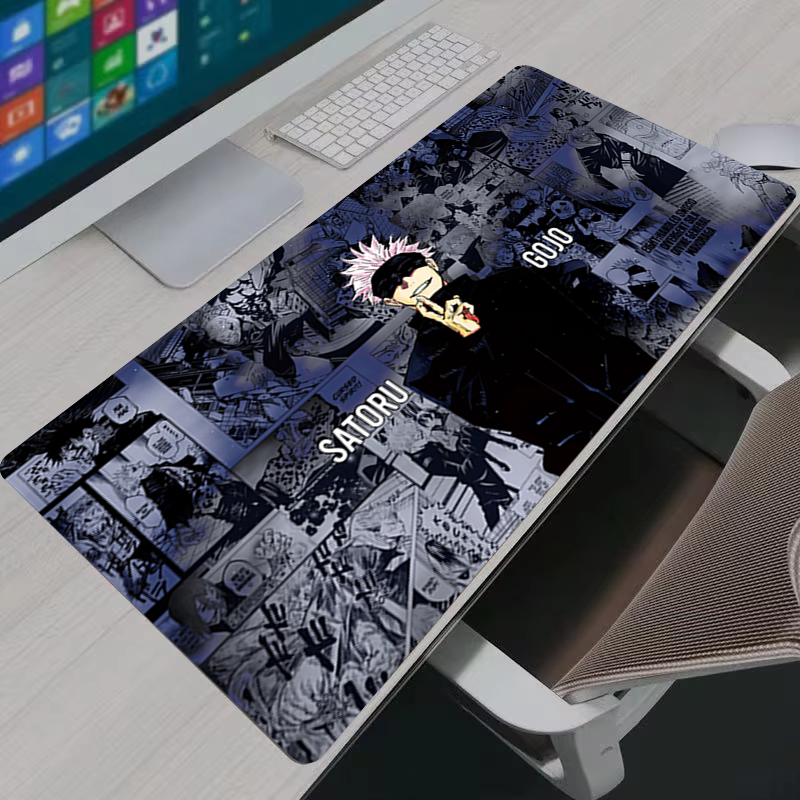 Gaming Keyboard Tactile - Mouse Pad Serin Anime Jujutsu Kaisen