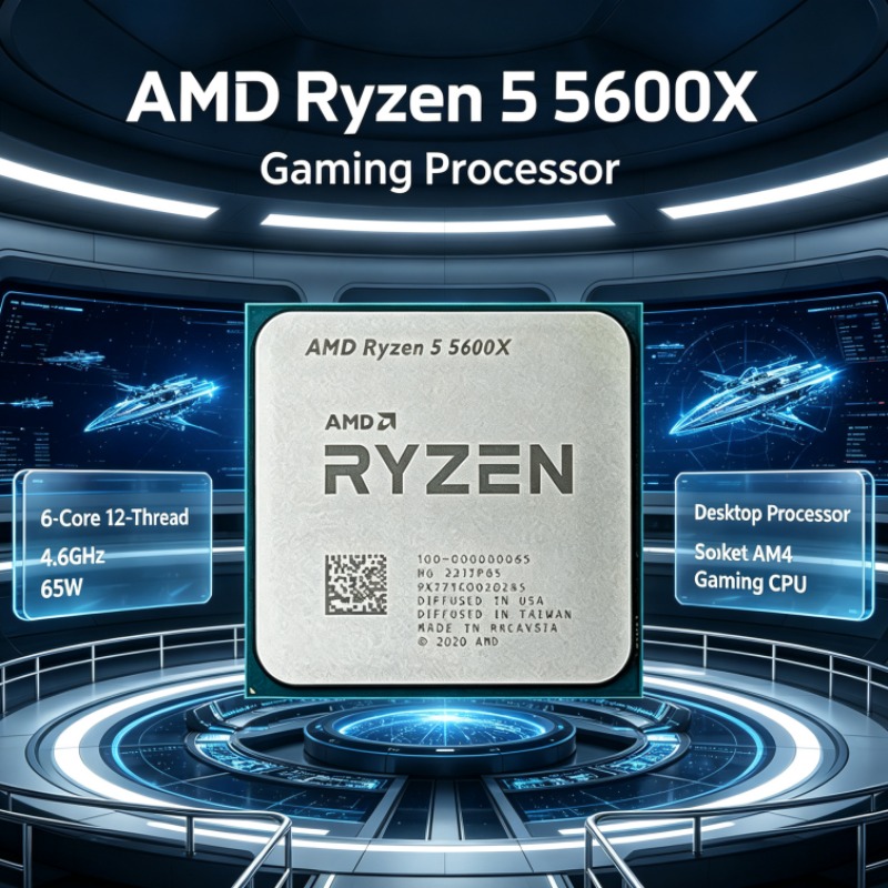 Amd Cpu Ryzen 5 - AMD R7... Ryzen 5 5600X Masaüstü