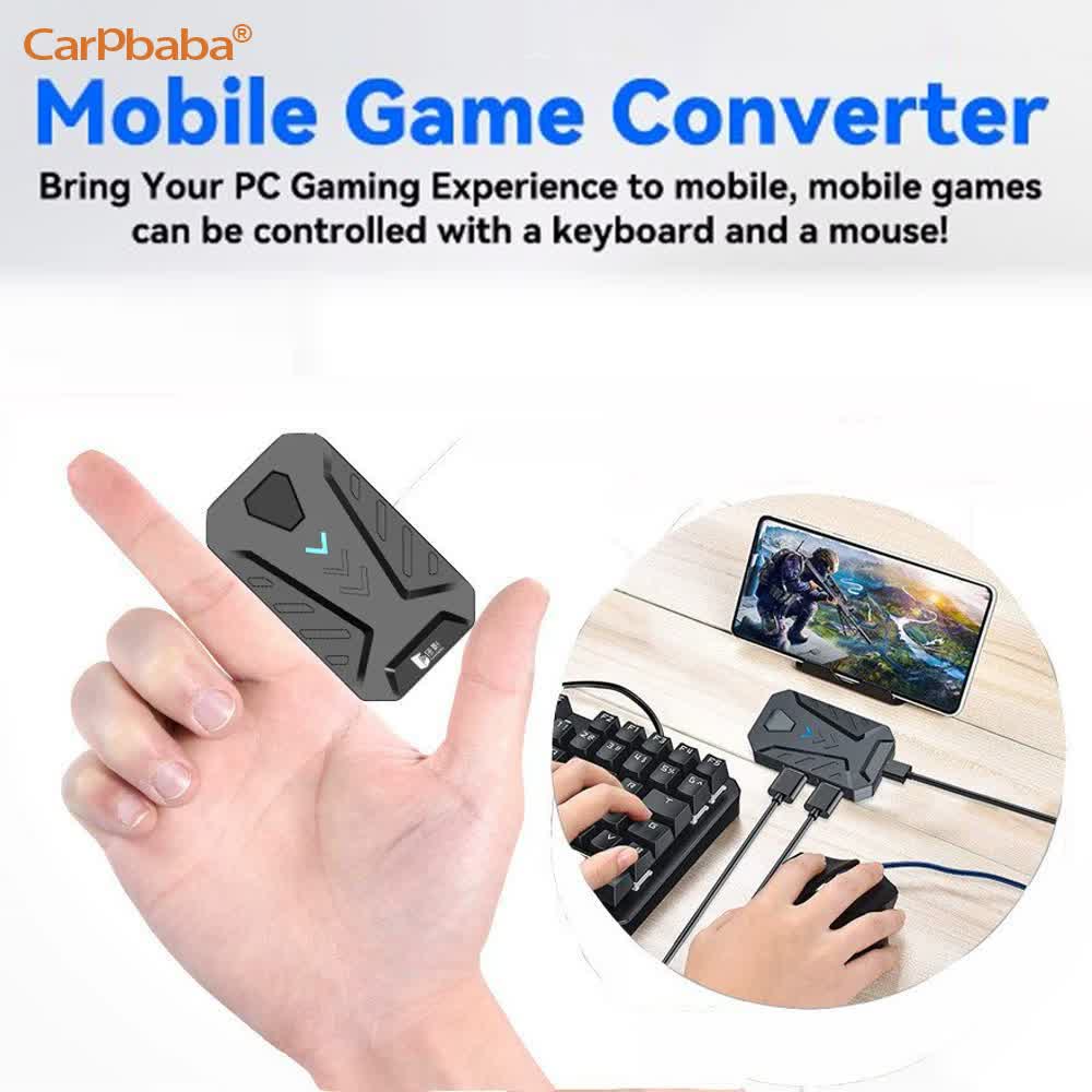 Gaming Keyboard And Mouse Converter For Mobile - Gamepad Mobil PUBG Kontrol Cihazı Oyun