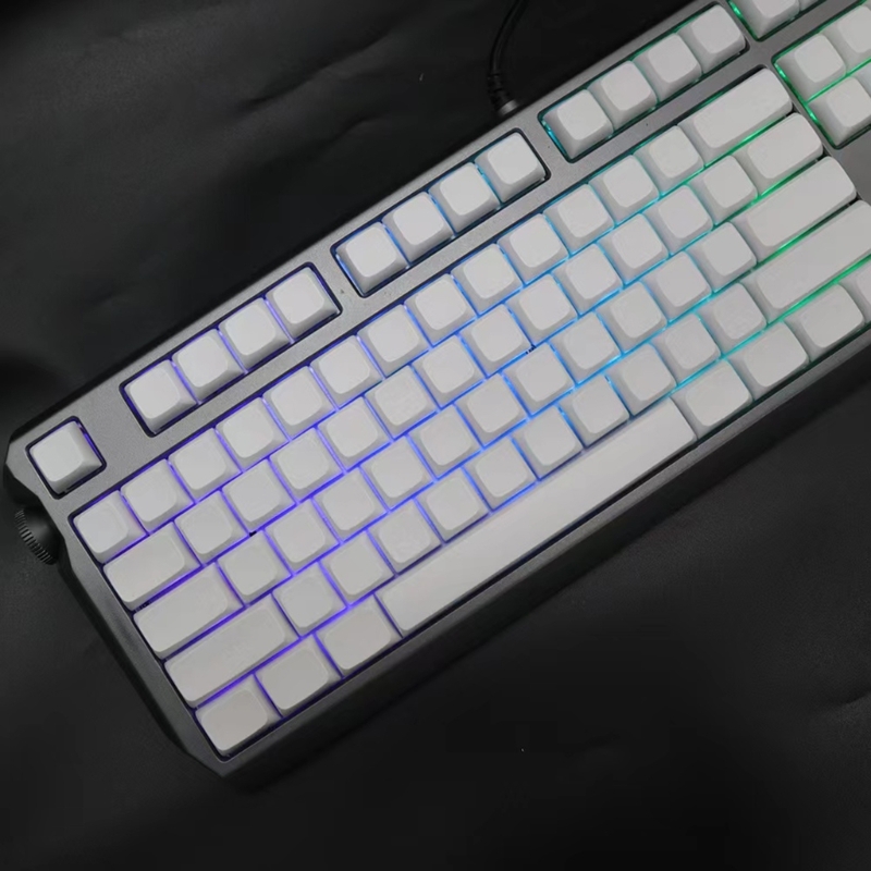 Gaming Keyboard En Mouse - 108 PBT boş Keycaps kiraz OEM
