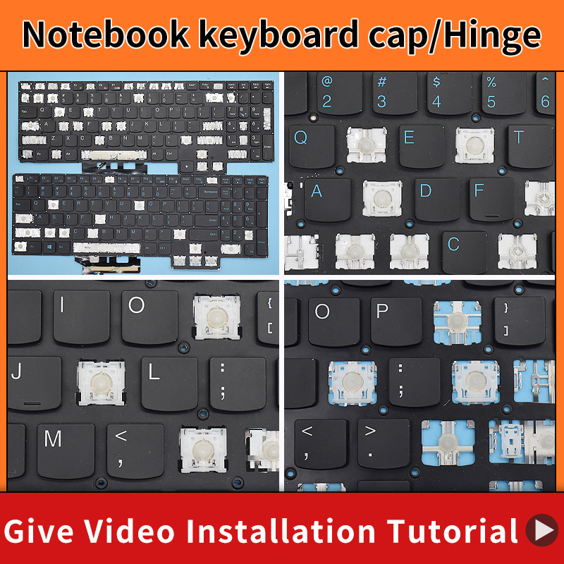 Gaming Keyboard Hp - Yedek klavye tuş takımı klavye kapağı