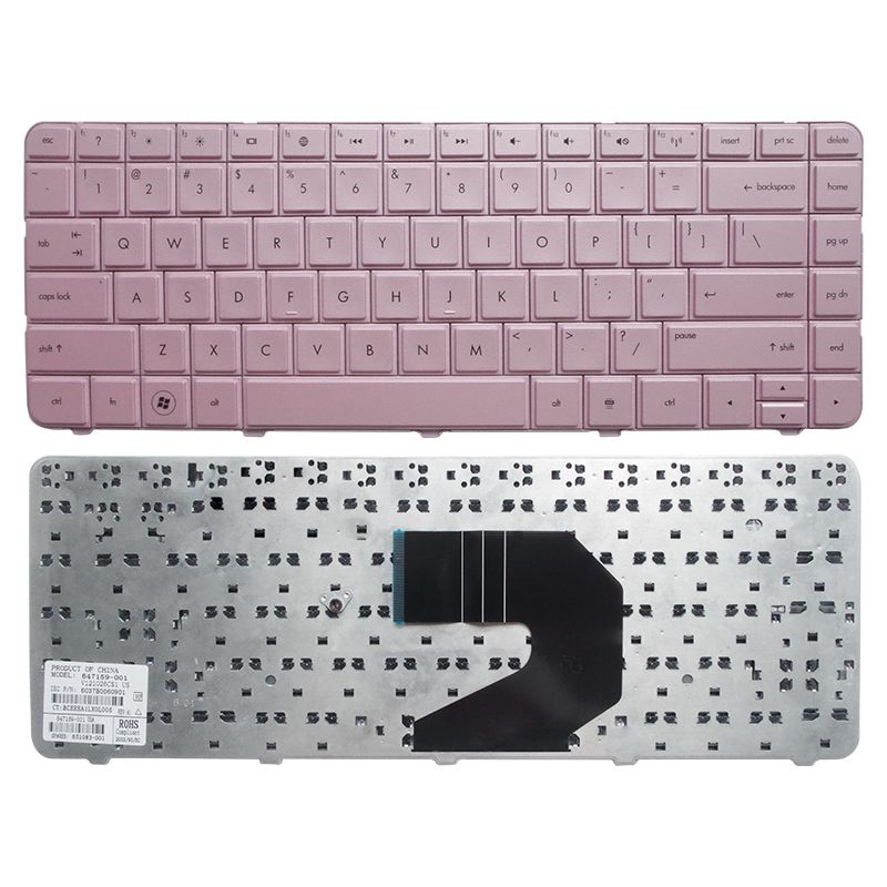 Gaming Keyboard Hp - RU/SP/FR/GR YENI Laptop Klavye HP Pavilion