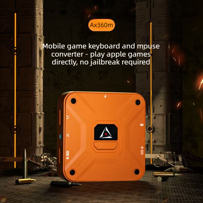 Gaming Keyboard And Mouse Converter For Mobile - Aimzenix AX360M QiBing iOS Klavye ve