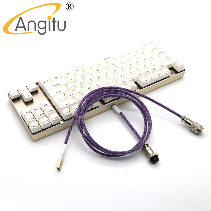 Gaming Keyboard Type C - Angitu mekanik klavye tip C kablo