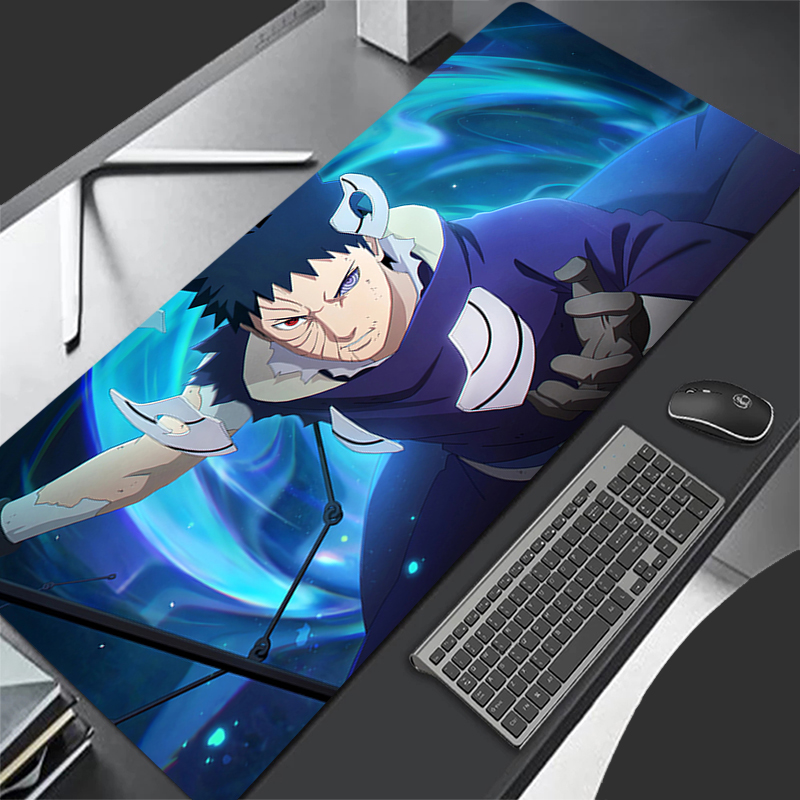 Gaming Keyboard Esports - Mouse Pad Anime Carpe Büyük Naruto