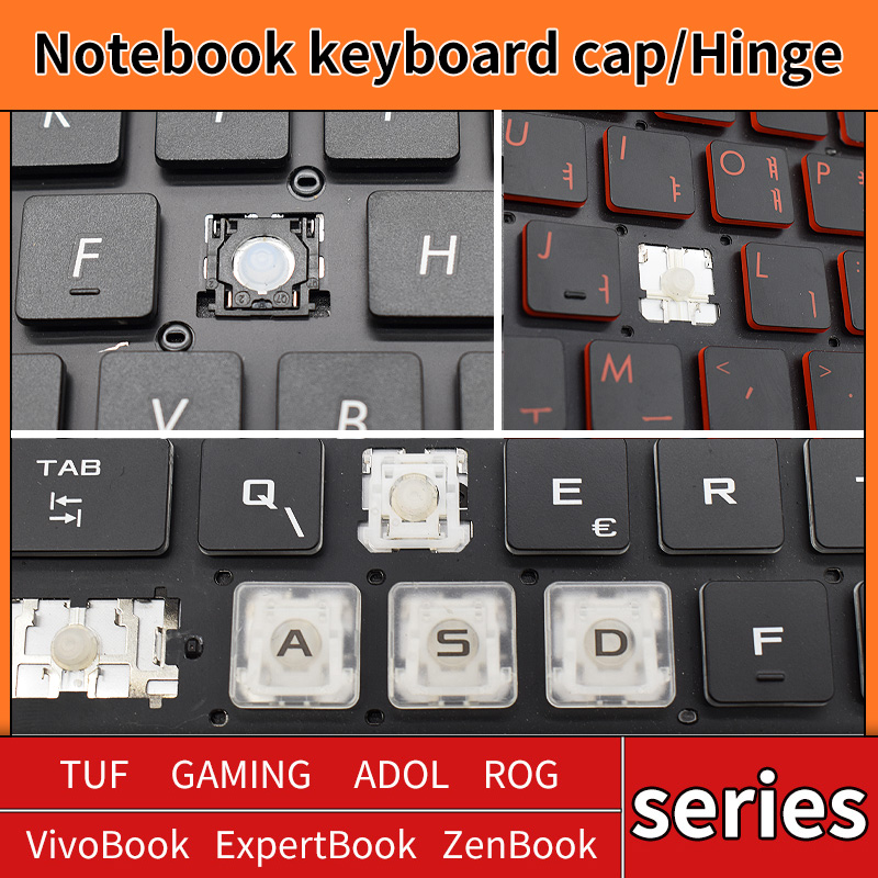 Gaming Keyboard Hp - Yedek Klavye Tuş Anahtar Kapağı Kauçuk