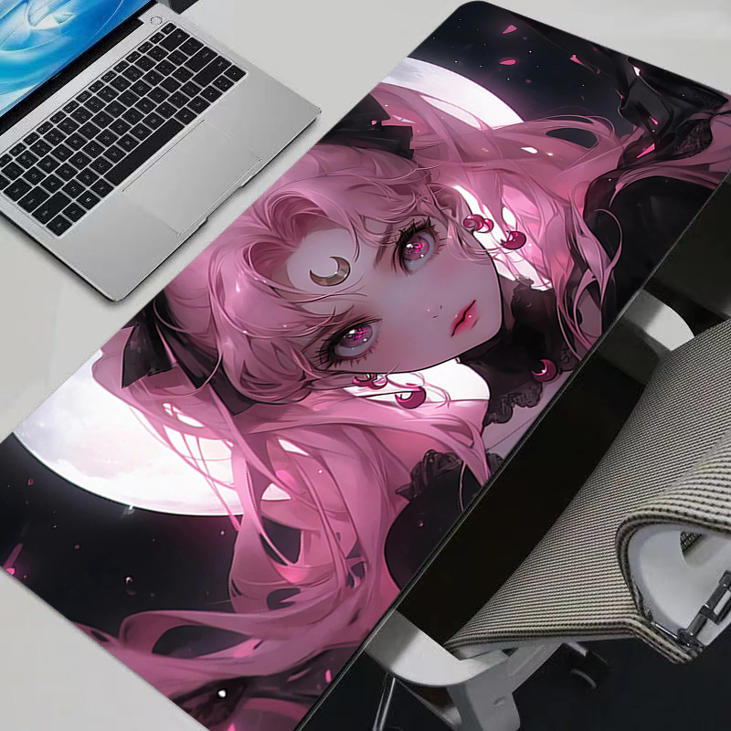 Gaming Keyboard Esports - Mouse Pad'ler S-sailor Moon Anime Mouse