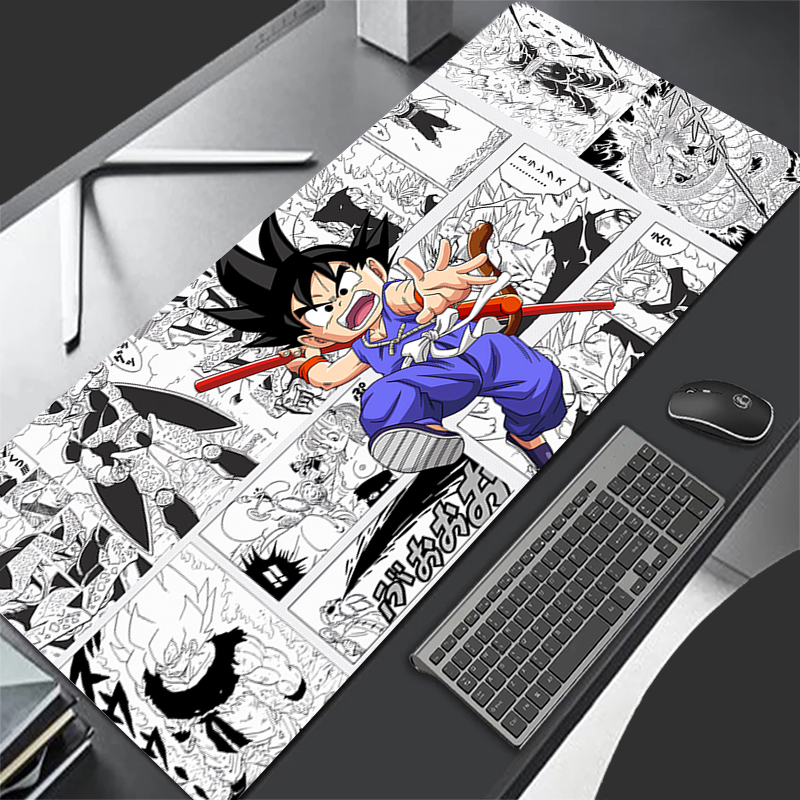 Gaming Keyboard He - Mousepad Bilgisayar Yeni Goku Mouse Pad'leri
