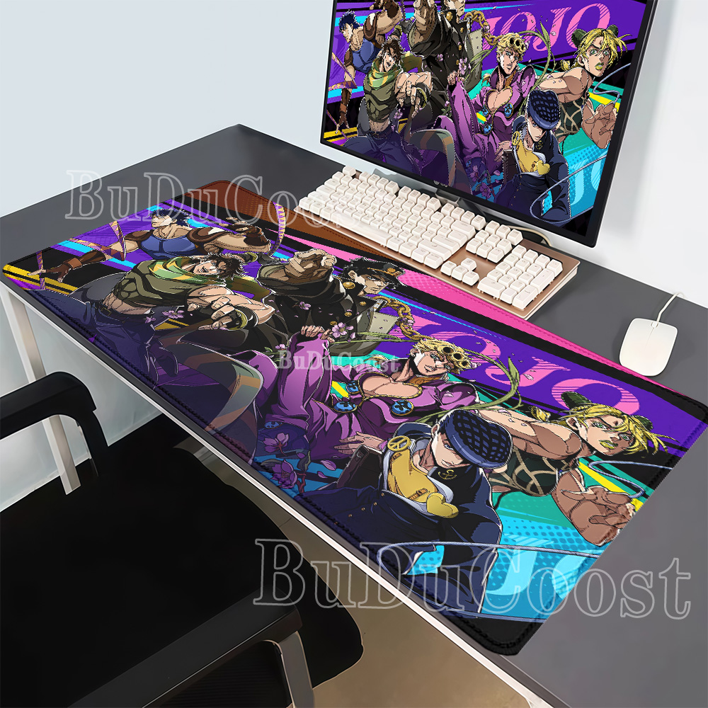 Gaming Keyboard Typewriter - HD baskı Jojo Tuhaf Macera Anime