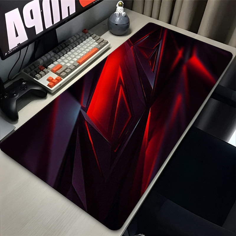 Gaming Keyboard And Mouse - Fare Altlığı Mouse Pad Oyuncu 3D