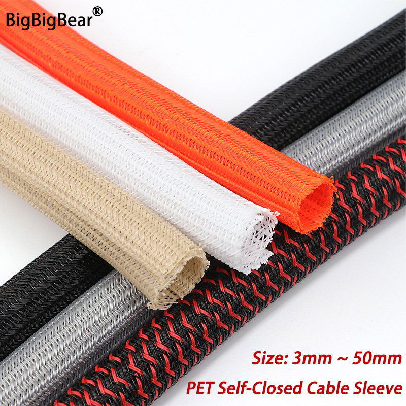 Coiled Usb Cable - 3/5/10m PET Kablo Kılıfı Kendinden Kapanan