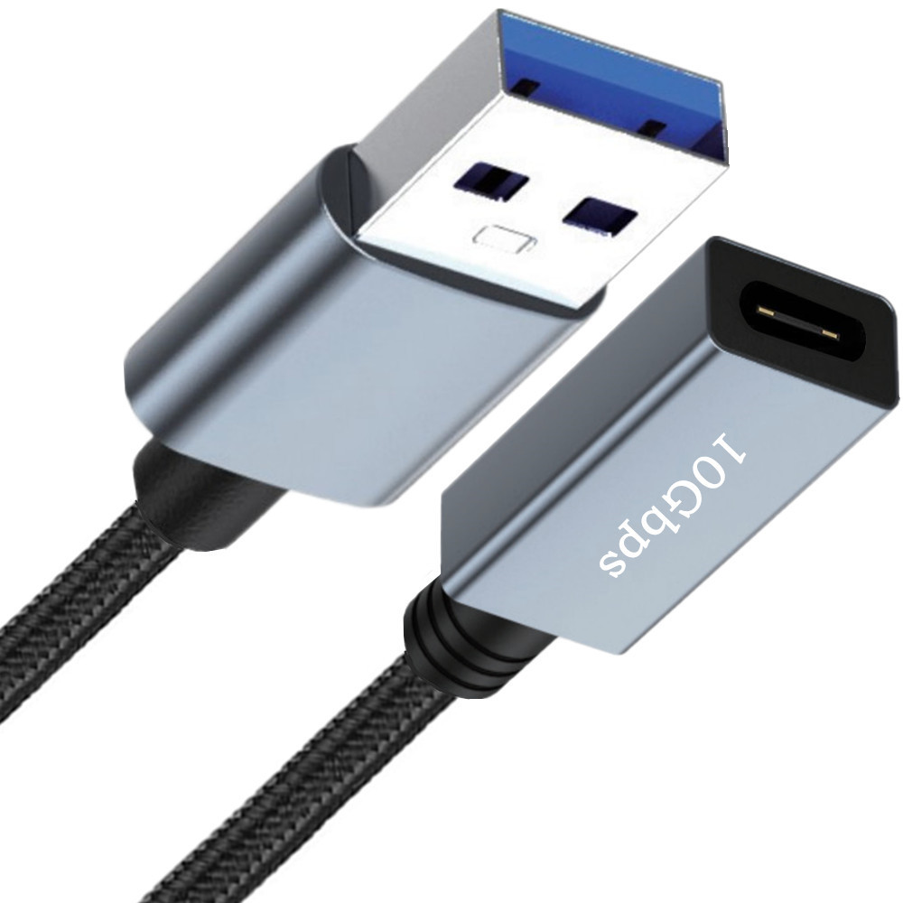 Coiled Usb Cable - USB 3.0 Tip A Erkek -