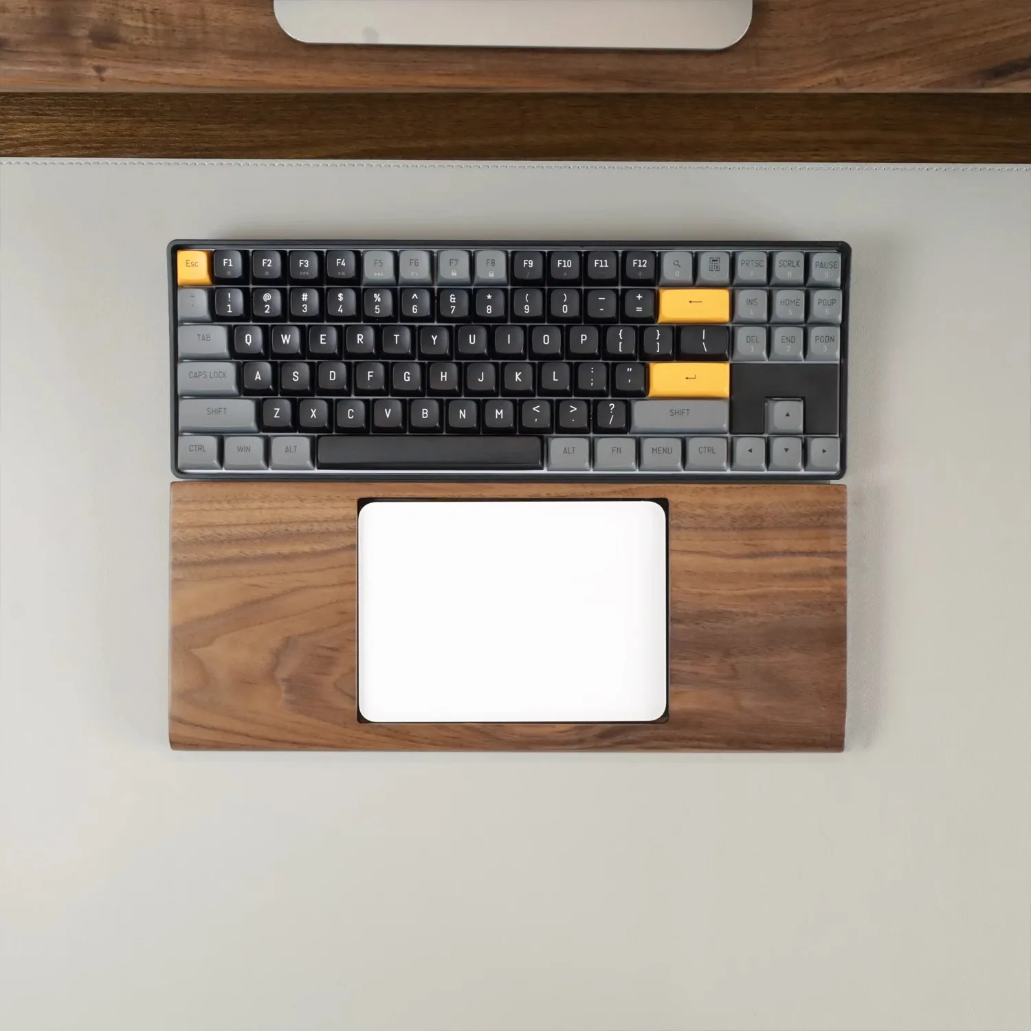Özel Klavye Bilek Desteği Sihi - Wrist Rest Wood incelemesi ve fiyatı