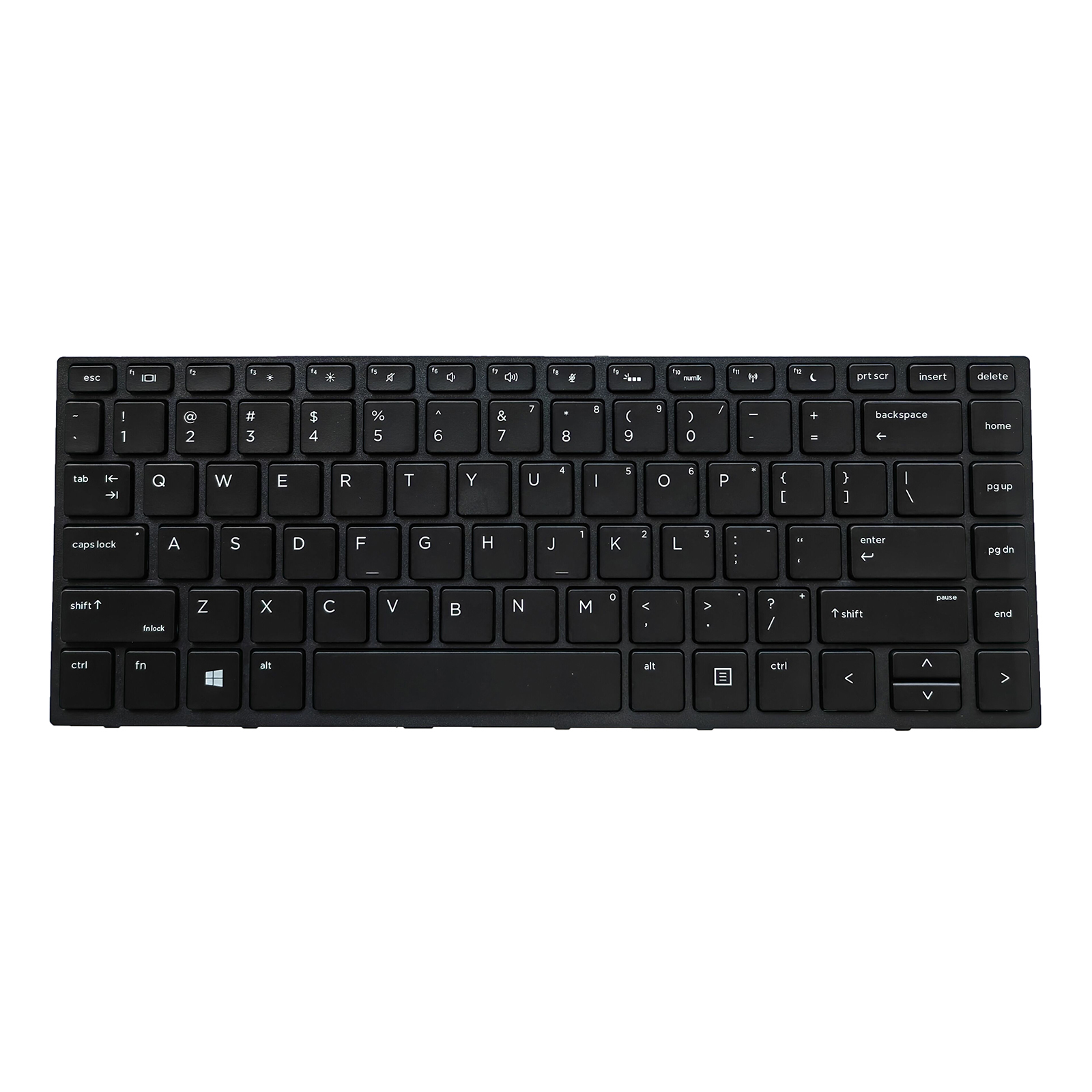ABD/RU Laptop Klavye HP ProBoo - Gaming Keyboard Hp incelemesi ve fiyatı