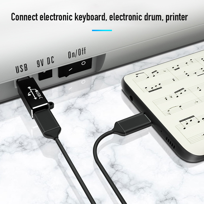 Tip C USB Dişi USB-B Erkek Ada - Gaming Keyboard Type C incelemesi ve fiyatı