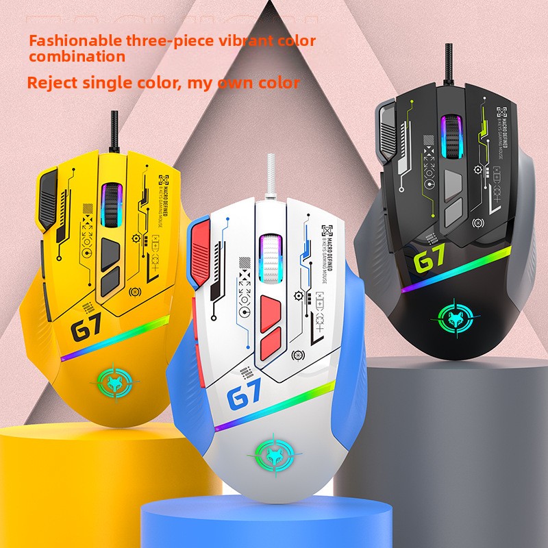 G6 Kablolu Oyun Faresi 128000D - Gaming Keyboard 1 Hand incelemesi ve fiyatı