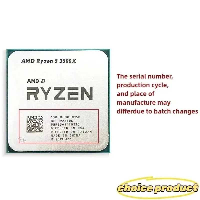 AMD R5 3500X Orijinal Sıfır CP - Amd Cpu Ryzen 5 incelemesi ve fiyatı