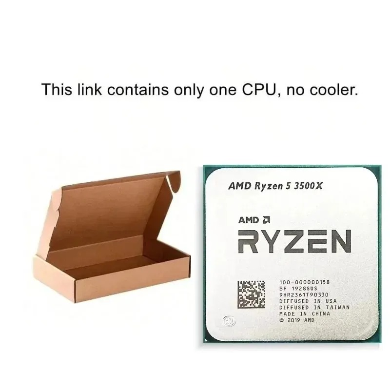 AMD R5 3500X Orijinal Sıfır CP - Amd Cpu Ryzen 5 incelemesi ve fiyatı