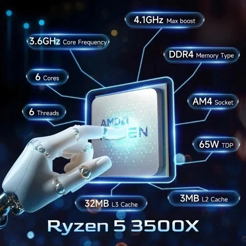 AMD R5 3500X Orijinal Sıfır CP - Amd Cpu Ryzen 5 incelemesi ve fiyatı