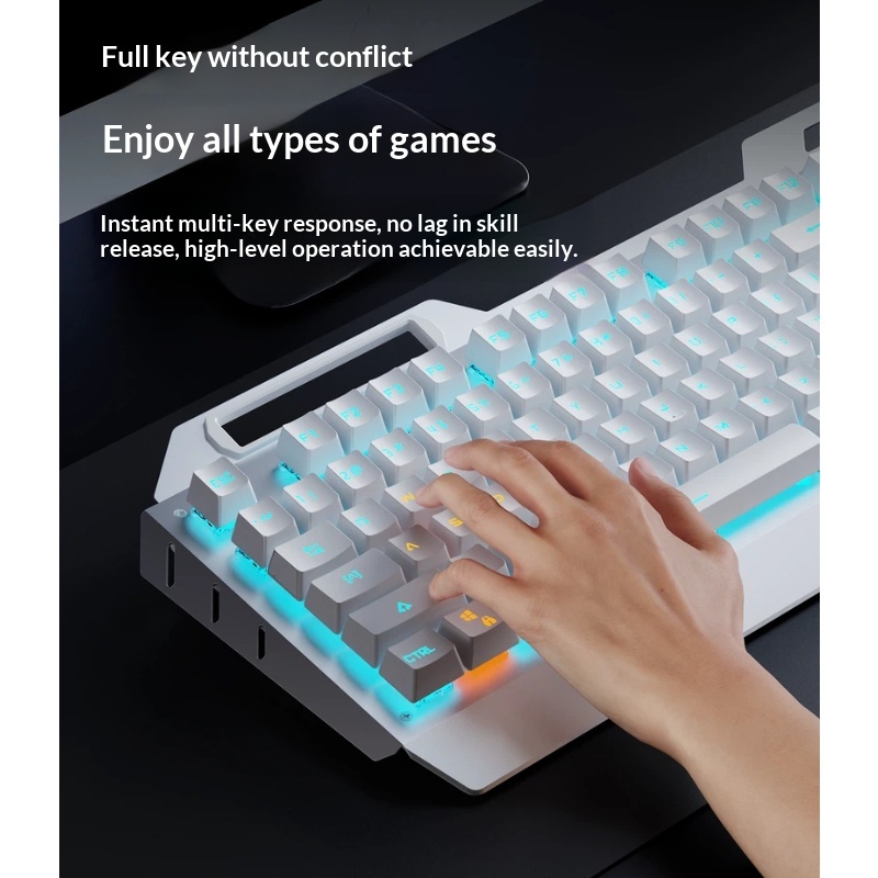 Eweadn Tk900 Kablosuz Oyun Mek - Gaming Keyboard Mouse Set incelemesi ve fiyatı