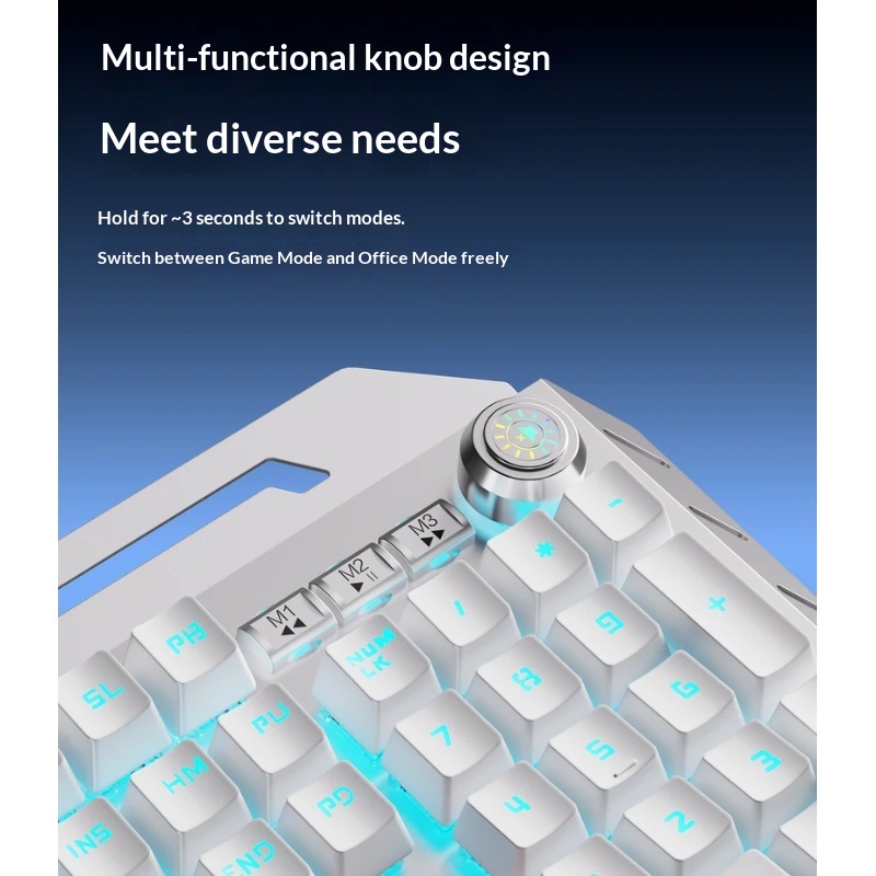 Eweadn Tk900 Kablosuz Oyun Mek - Gaming Keyboard Mouse Set incelemesi ve fiyatı