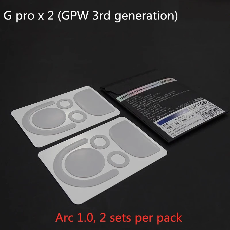 1 Paket Orijinal ESPTIGER Logi - Logitech Mouse G Pro X Superlight incelemesi ve fiyatı