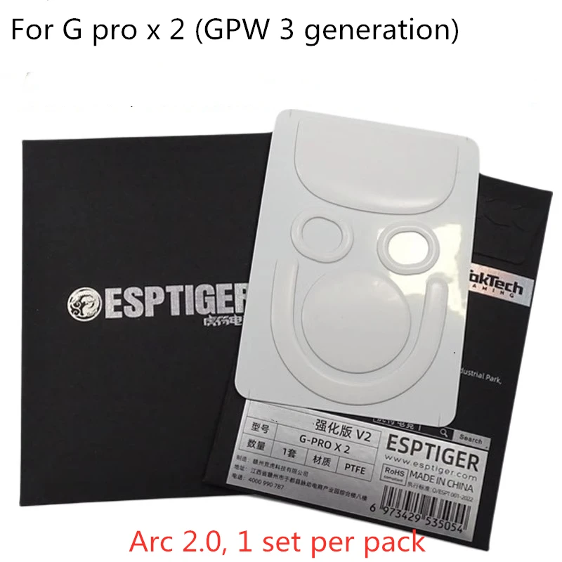 1 Paket Orijinal ESPTIGER Logi - Logitech Mouse G Pro X Superlight incelemesi ve fiyatı