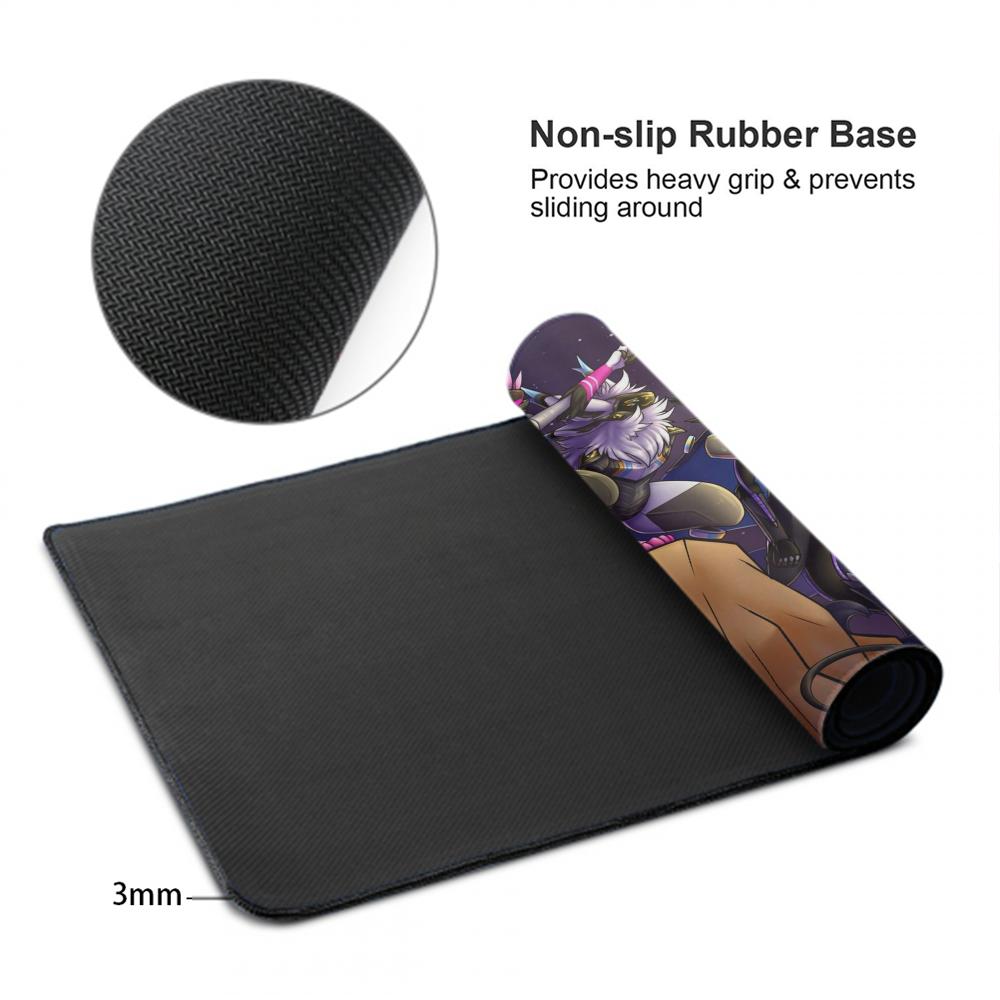Protogen Mouse Pad Klavye Mous - Gaming Keyboard Typewriter incelemesi ve fiyatı