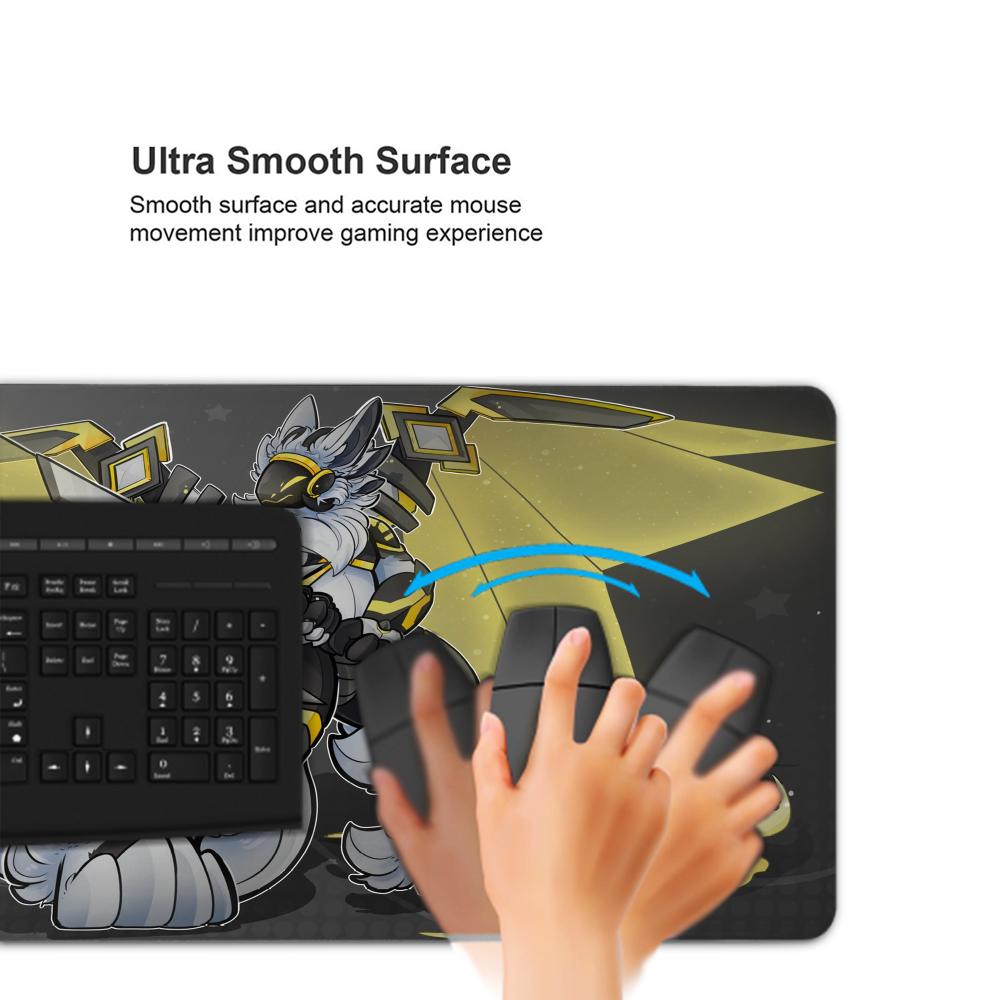 Protogen Mouse Pad Klavye Mous - Gaming Keyboard Typewriter incelemesi ve fiyatı