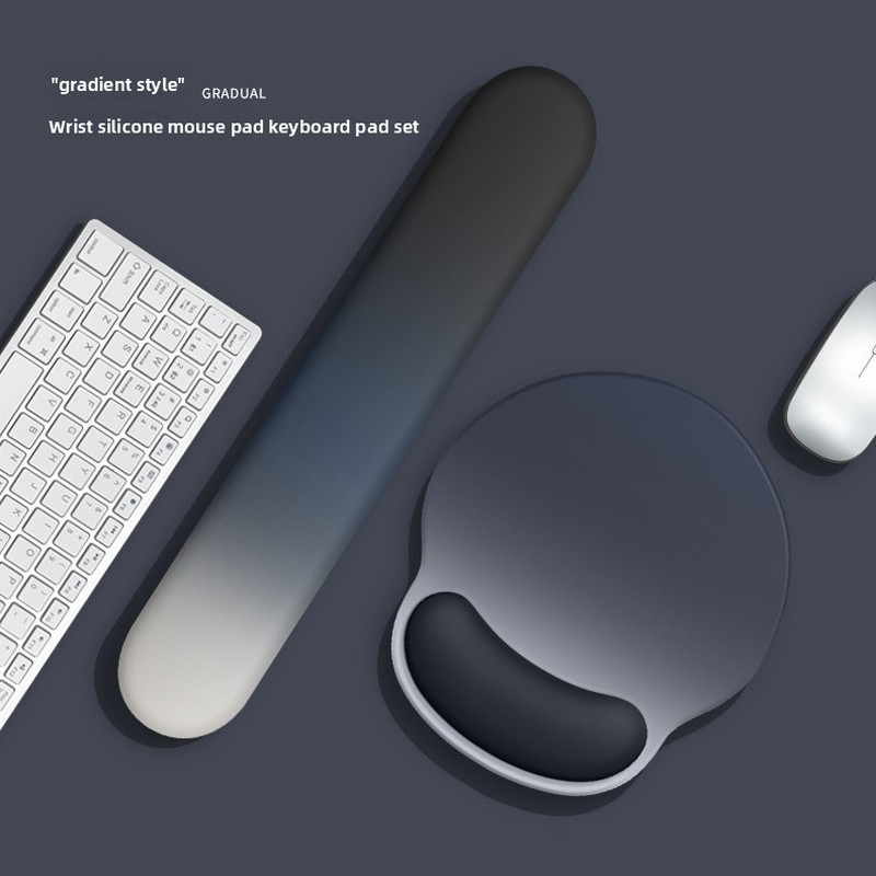 Gradyan Bilek Destekli Klavye  - Gaming Keyboard Mouse Set incelemesi ve fiyatı