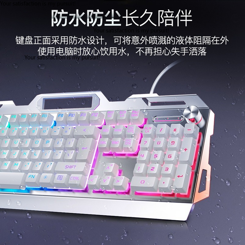 Yindiao V2G5 mekanik dokunmati - Gaming Keyboard Mouse Set incelemesi ve fiyatı