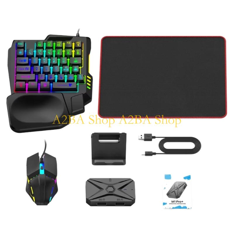 A2BA Kablosuz Klavye Fare Dönü - Gaming Keyboard And Mouse Converter For Mobile incelemesi ve fiyatı