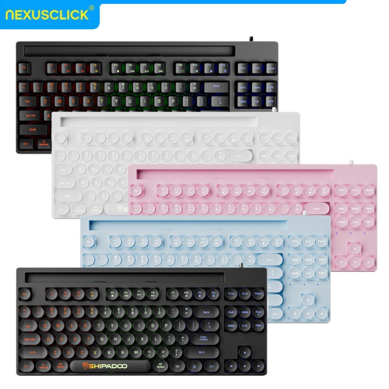 NexusClick Sıcak Fırsat 87 Tuş - Gaming Keyboard Bundle incelemesi ve fiyatı