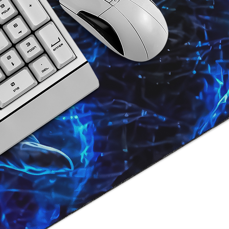 Mavi Ölüm Oyun Mouse Pad'i XL  - Gaming Keyboard Blue incelemesi ve fiyatı