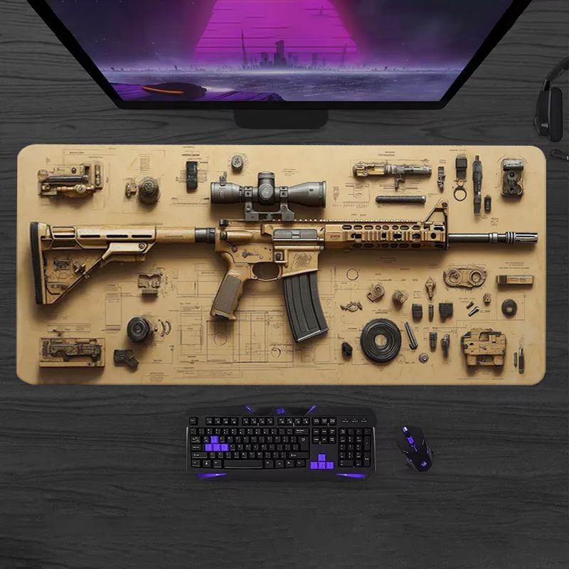 Parçaları Sökülebilir Yumuşak  - Gaming Keyboard And Mouse incelemesi ve fiyatı