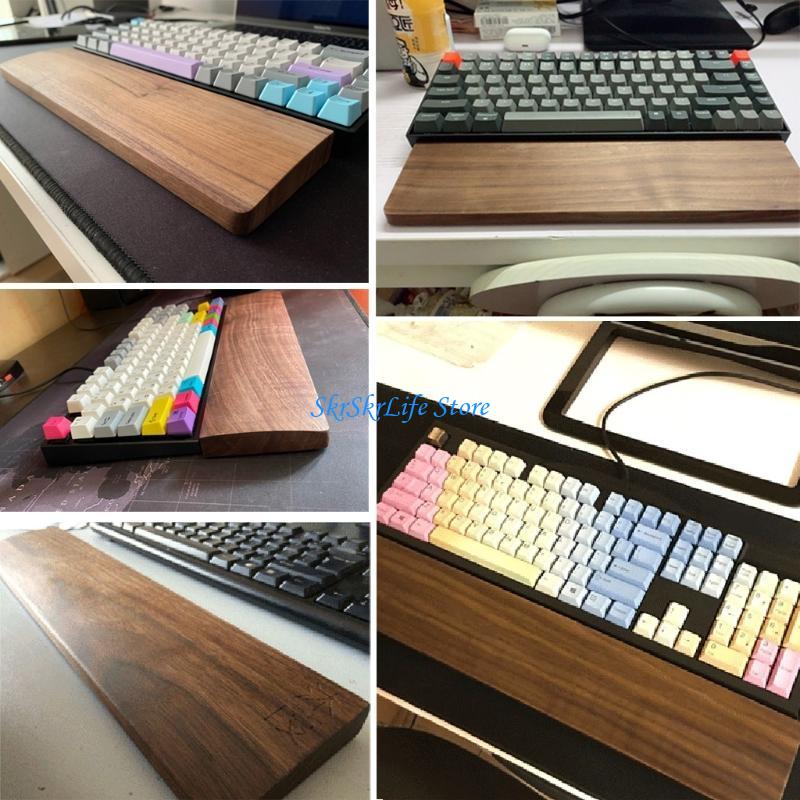 E65E Ahşap Klavye Bilek Desteğ - Wrist Rest Wood incelemesi ve fiyatı