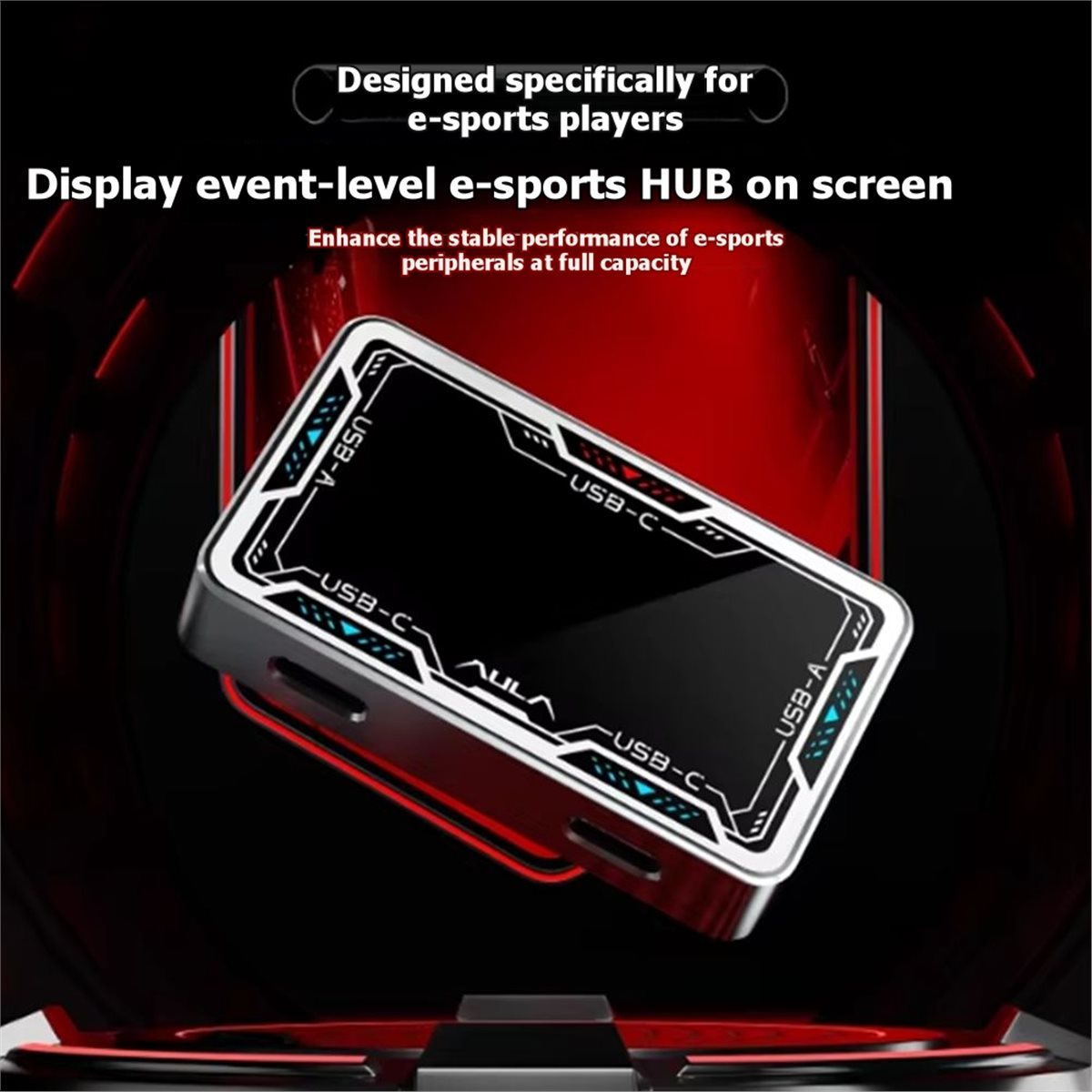 ■ ★ Yeni Gelen Moda Oyun USB H - Gaming Keyboard Splitter incelemesi ve fiyatı