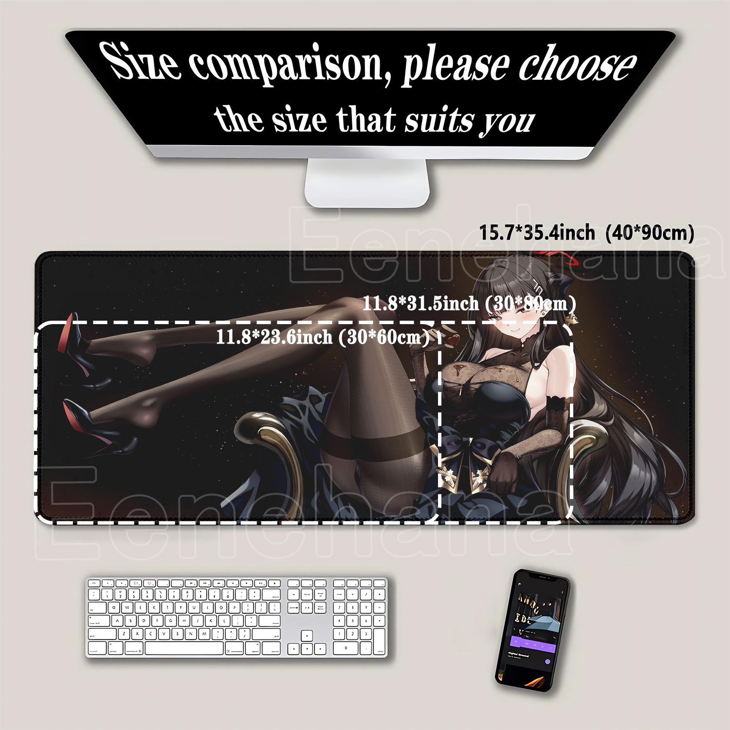 Gaming Blue Archive Tsukatsuki - Gaming Keyboard Blue incelemesi ve fiyatı