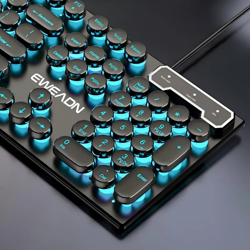 Retro Punk Mekanik Hissiyatlı  - Gaming Keyboard And Mouse incelemesi ve fiyatı